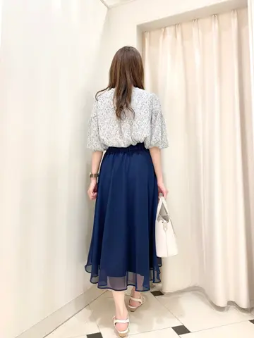 ANY SIS 金井 コーディネート画像