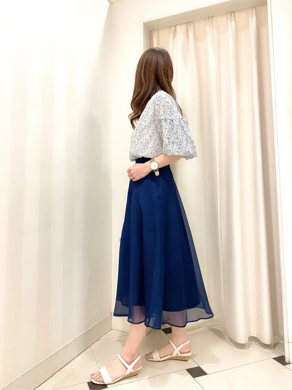 ANY SIS 金井 コーディネート画像