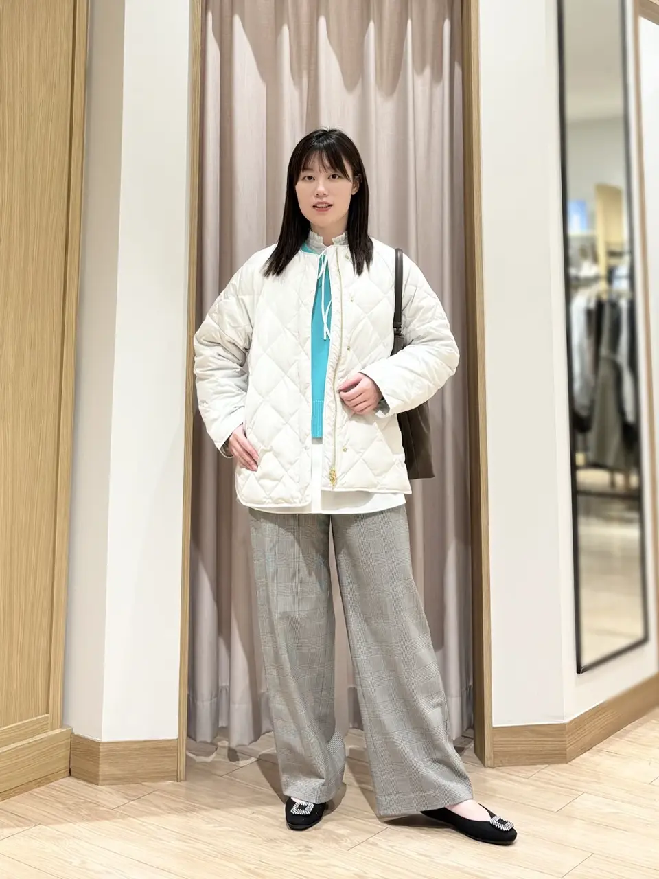 UNFILO 濱口 コーディネート画像