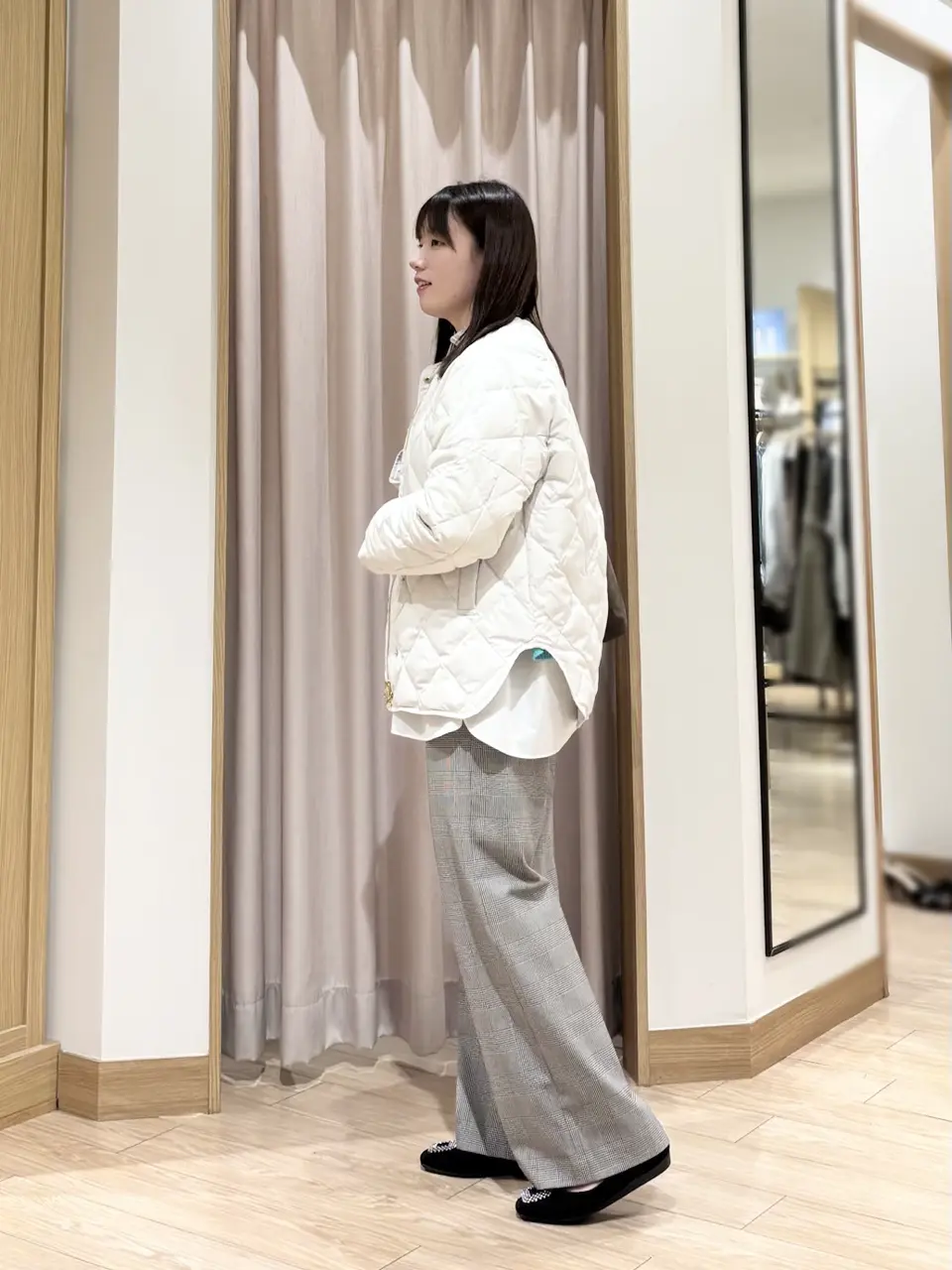 UNFILO 濱口 コーディネート画像