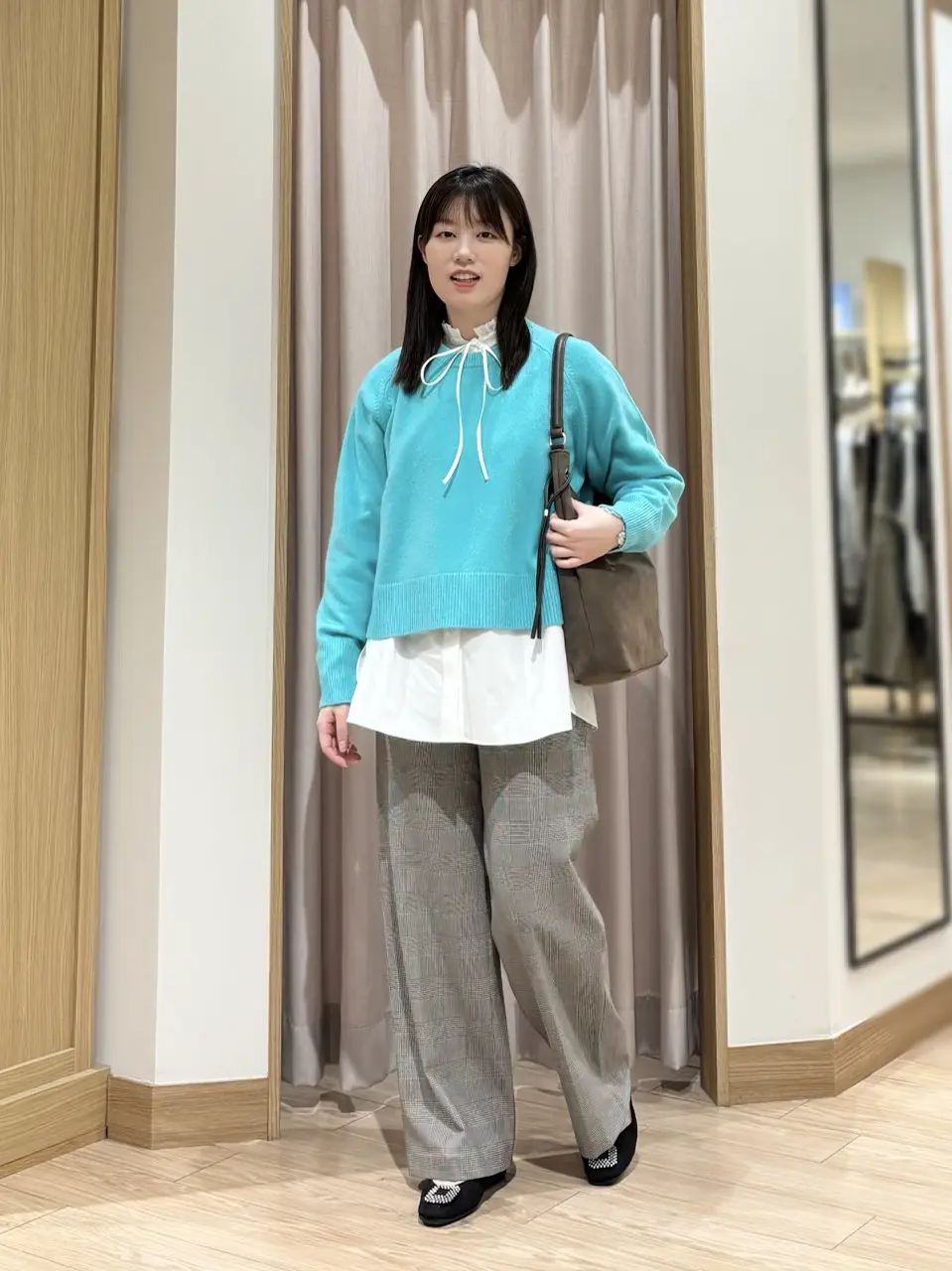 UNFILO 濱口 コーディネート画像