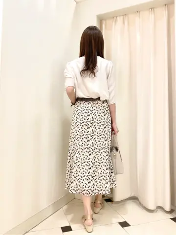 ANY SIS 金井 コーディネート画像