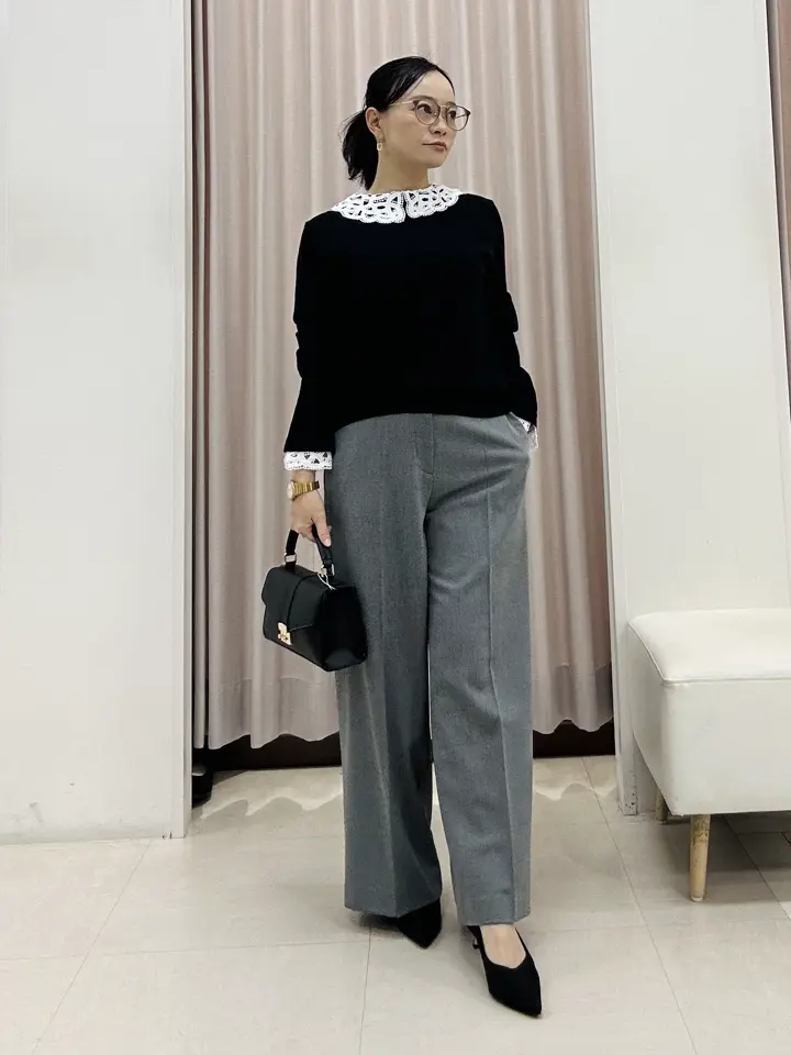 ANY SIS ナラ コーディネート画像