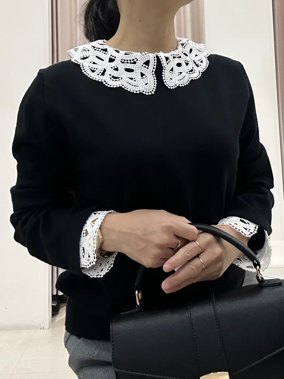 ANY SIS ナラ コーディネート画像