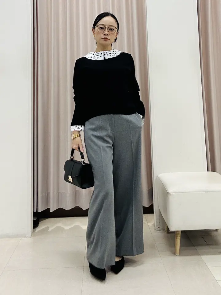 ANY SIS ナラ コーディネート画像