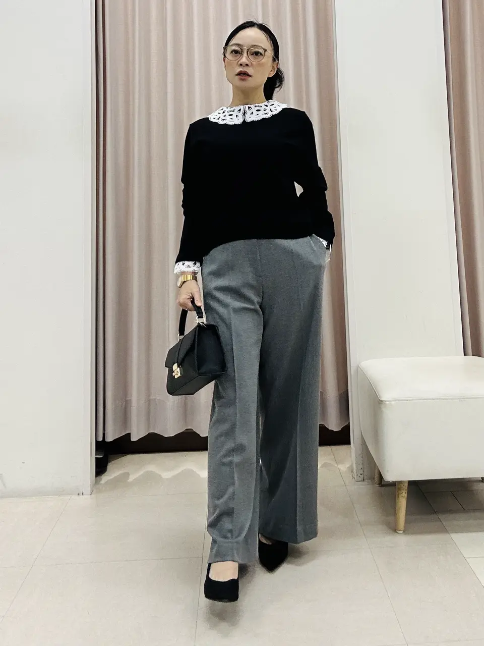 ANY SIS ナラ コーディネート画像