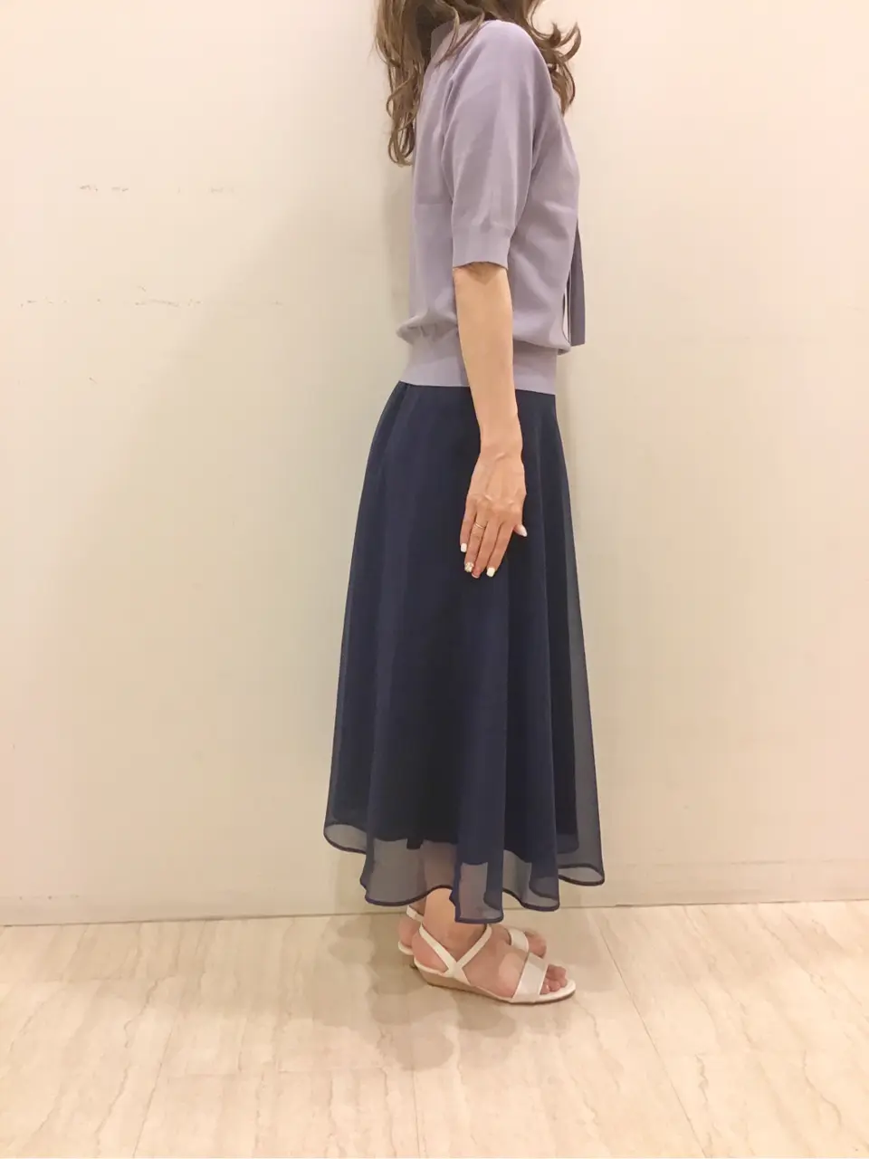 ANY SIS スタッフ コーディネート画像