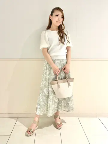 ANY SIS 土居 コーディネート画像