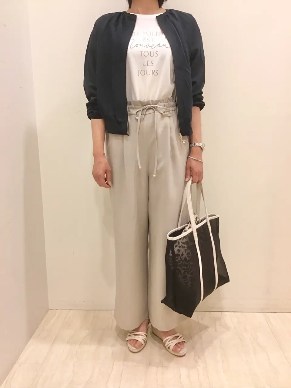  藤森 コーディネート画像