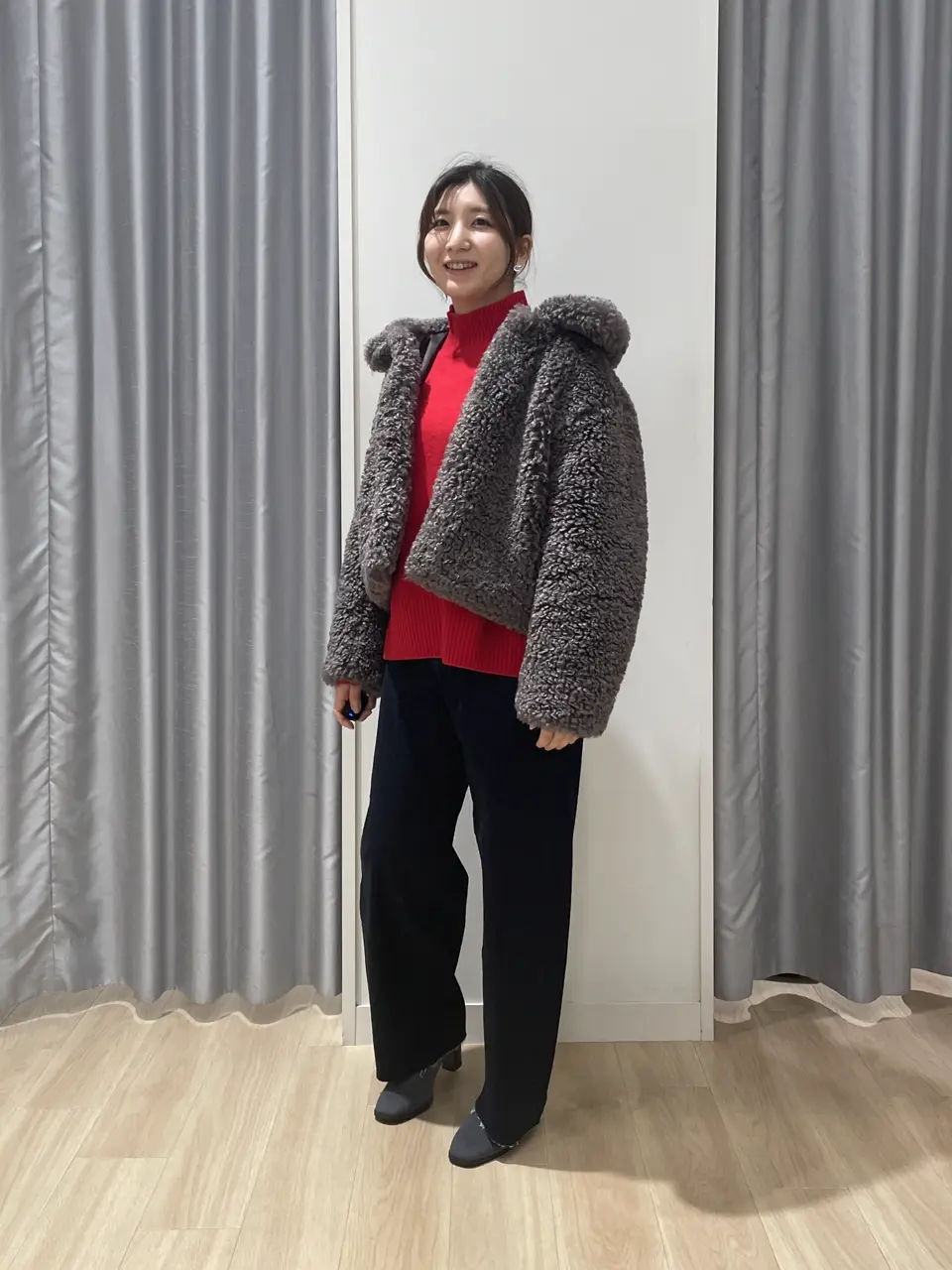 UNFILO K コーディネート画像