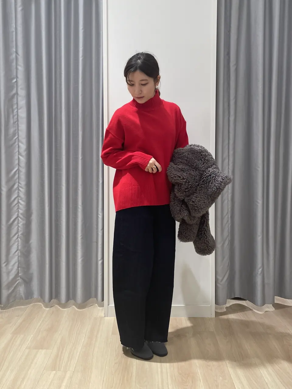 UNFILO K コーディネート画像