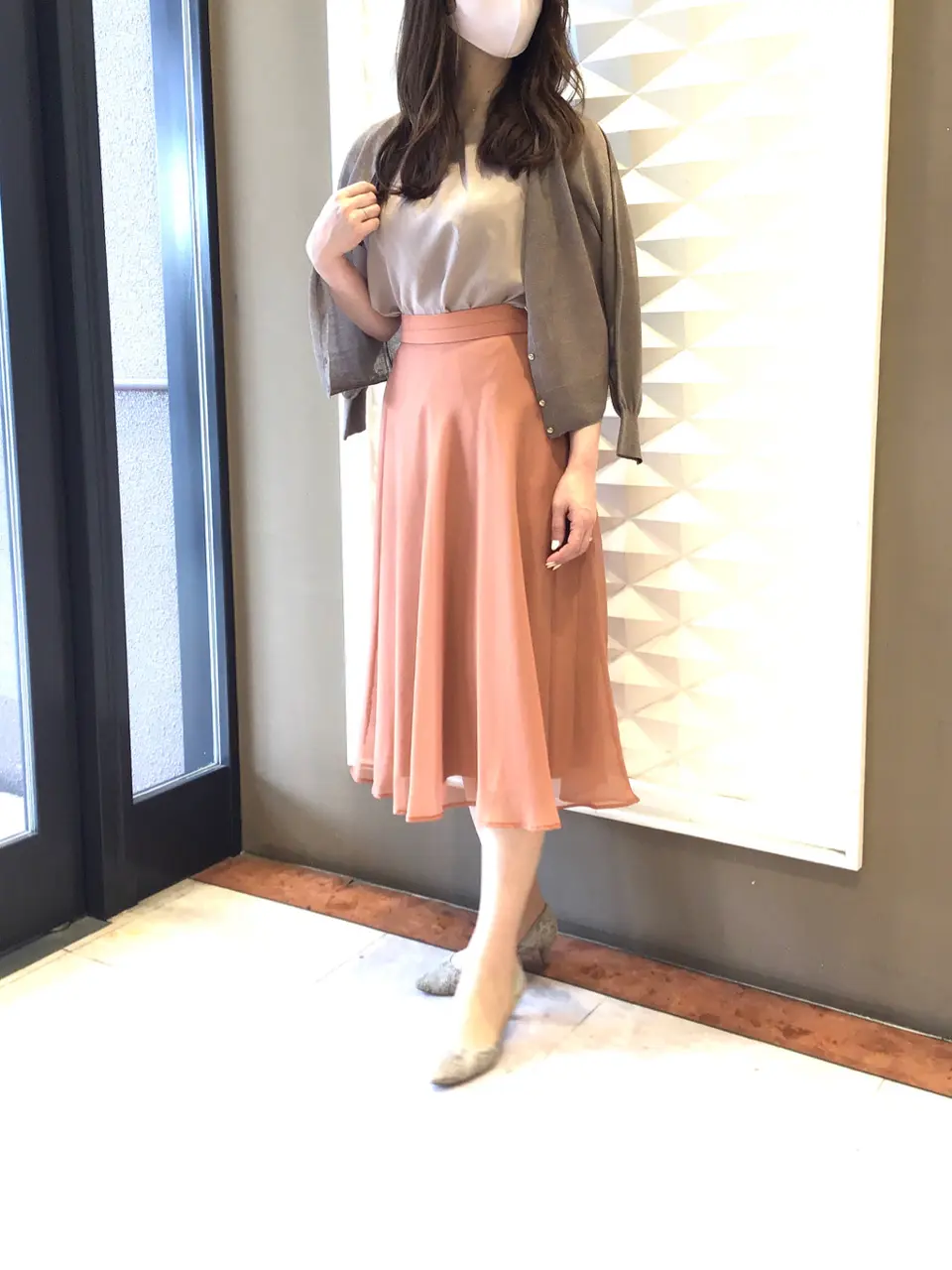  スタッフ コーディネート画像