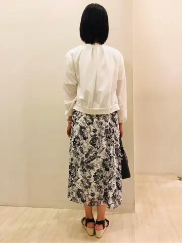 ANY SIS 藤森 コーディネート画像