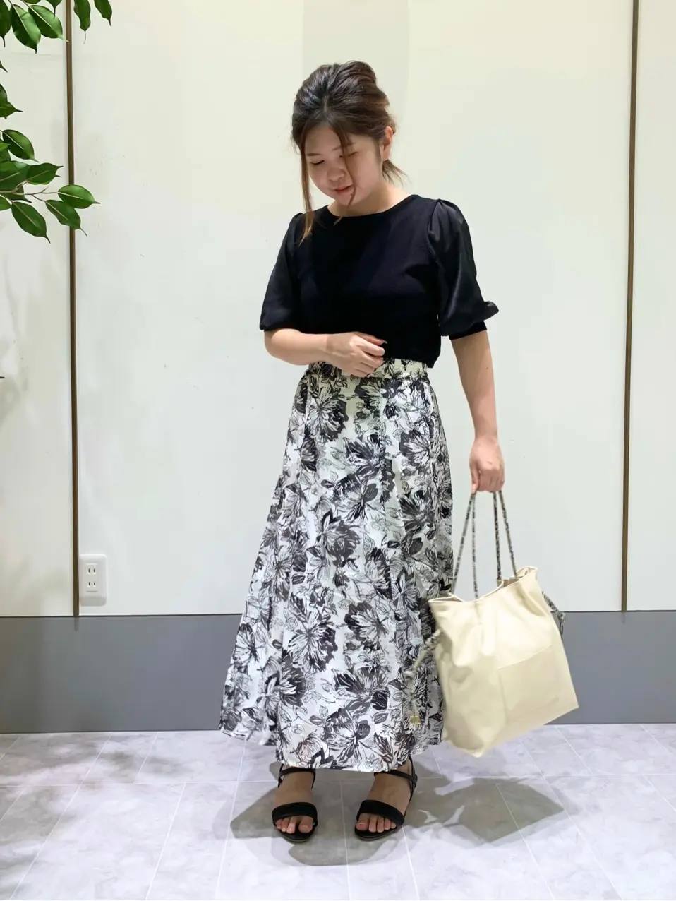  スタッフ コーディネート画像