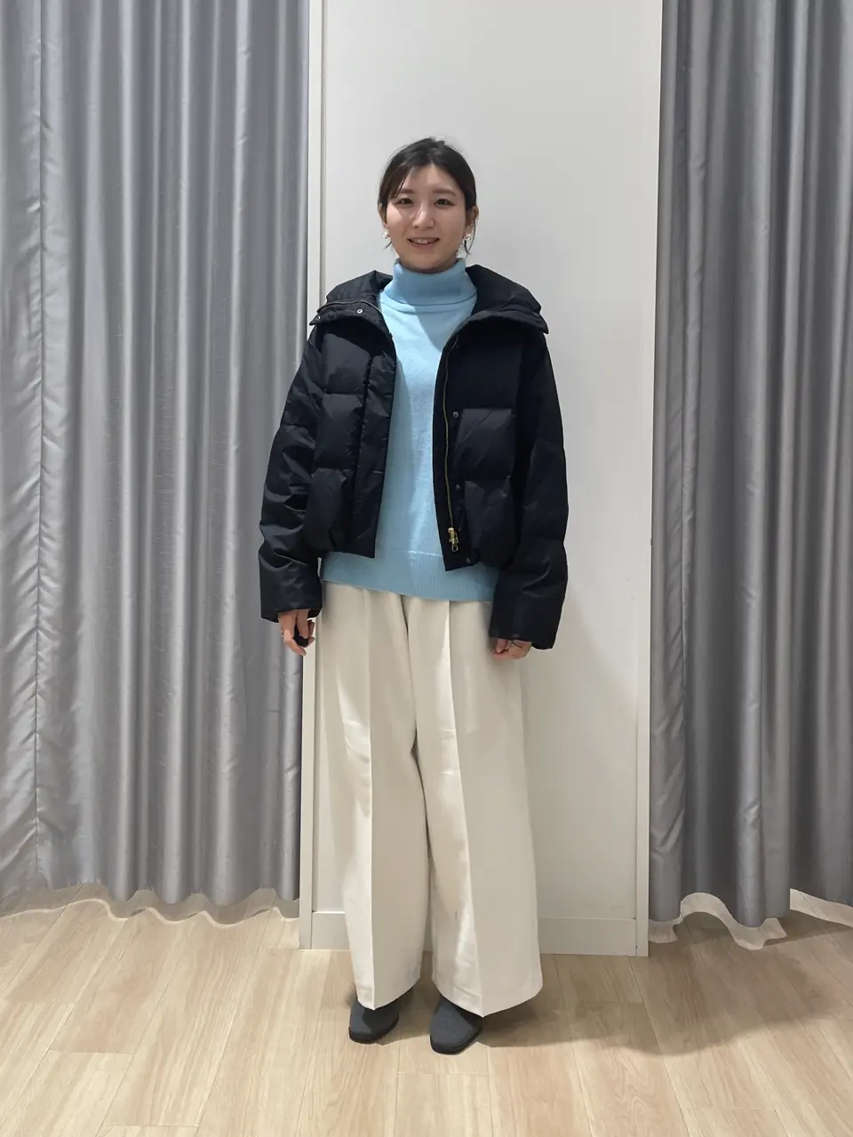 UNFILO K コーディネート画像