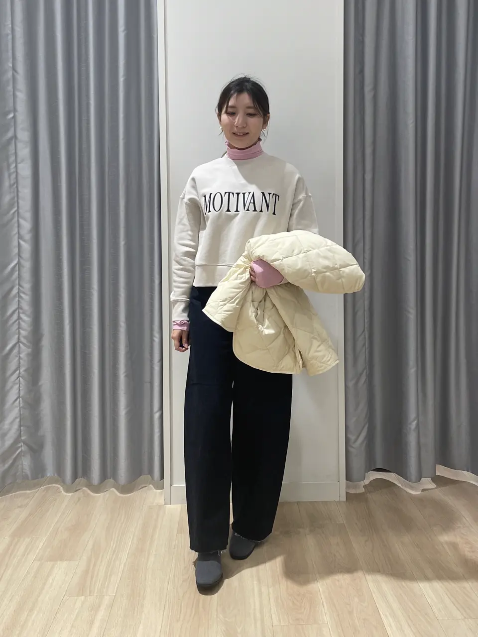 UNFILO K コーディネート画像