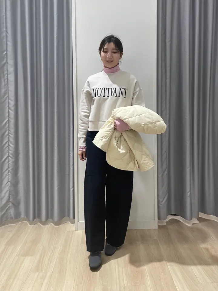 UNFILO K コーディネート画像