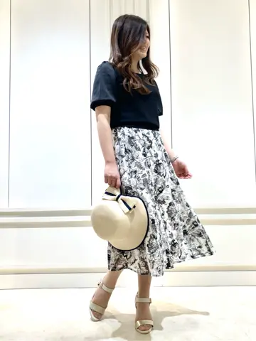 ANY SIS mami コーディネート画像