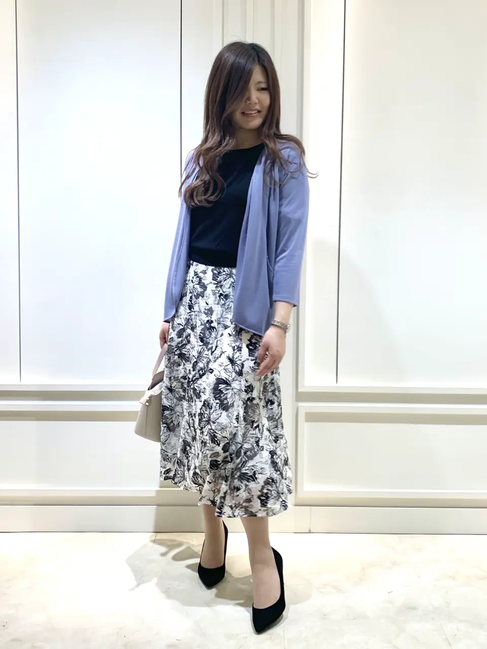  mami コーディネート画像