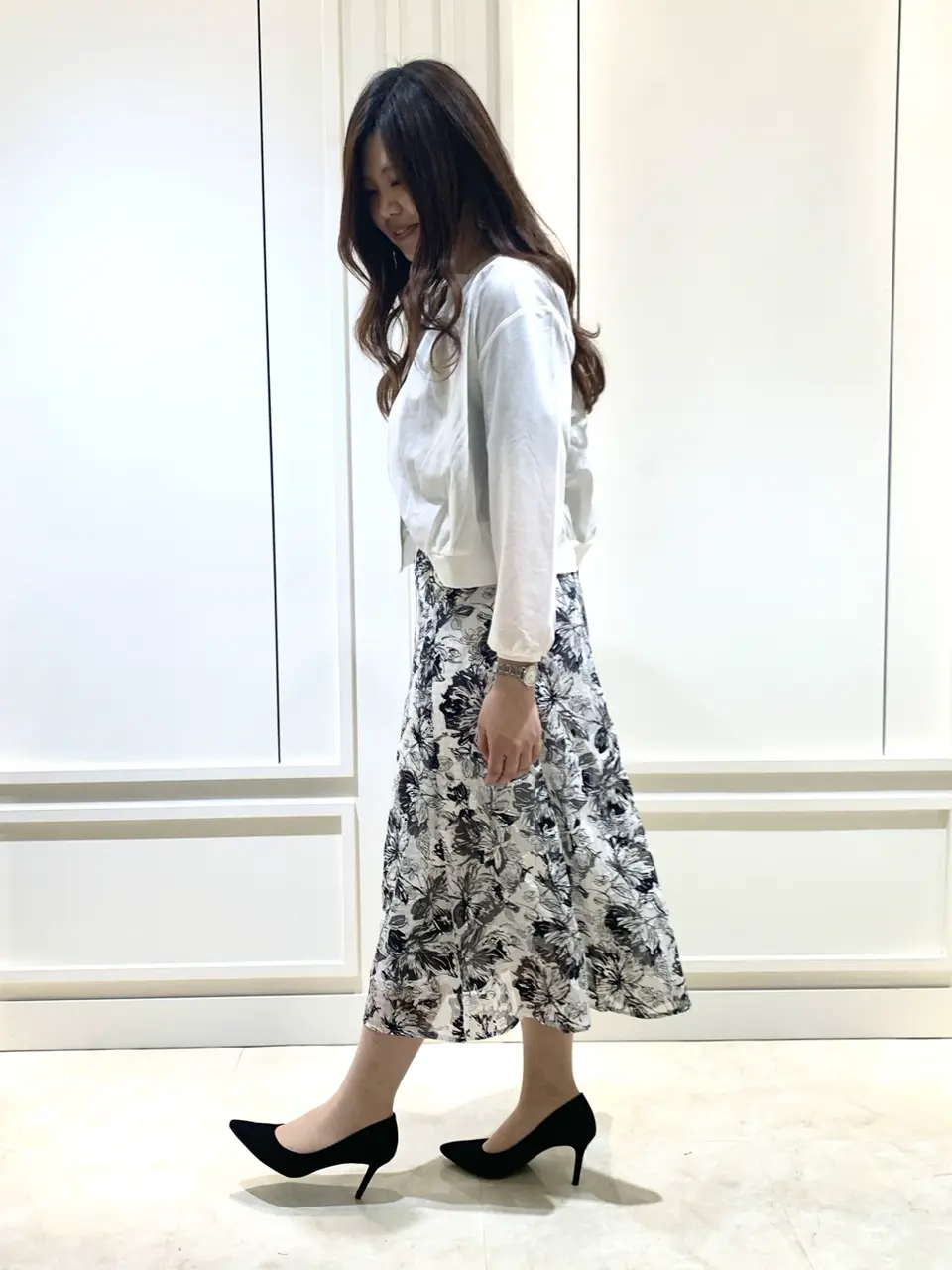 ANY SIS mami コーディネート画像