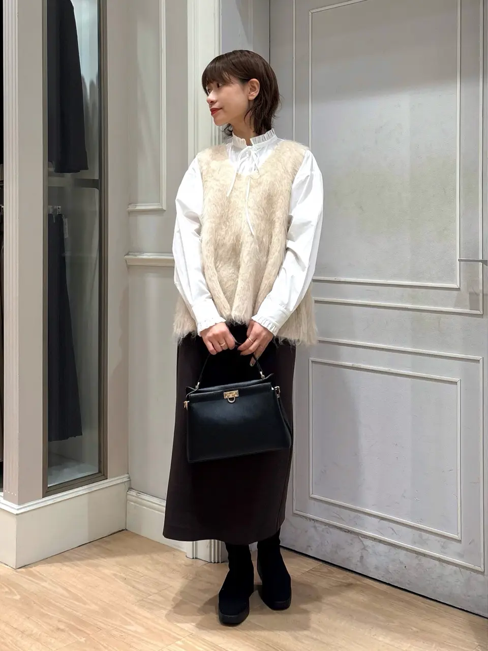  矢島 コーディネート画像