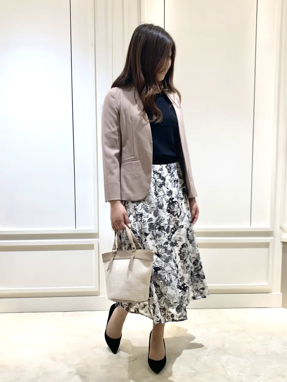  mami コーディネート画像