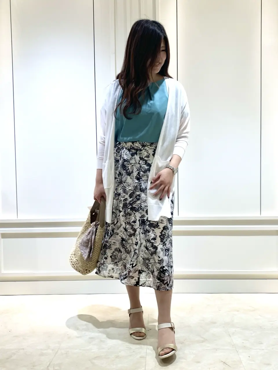  mami コーディネート画像