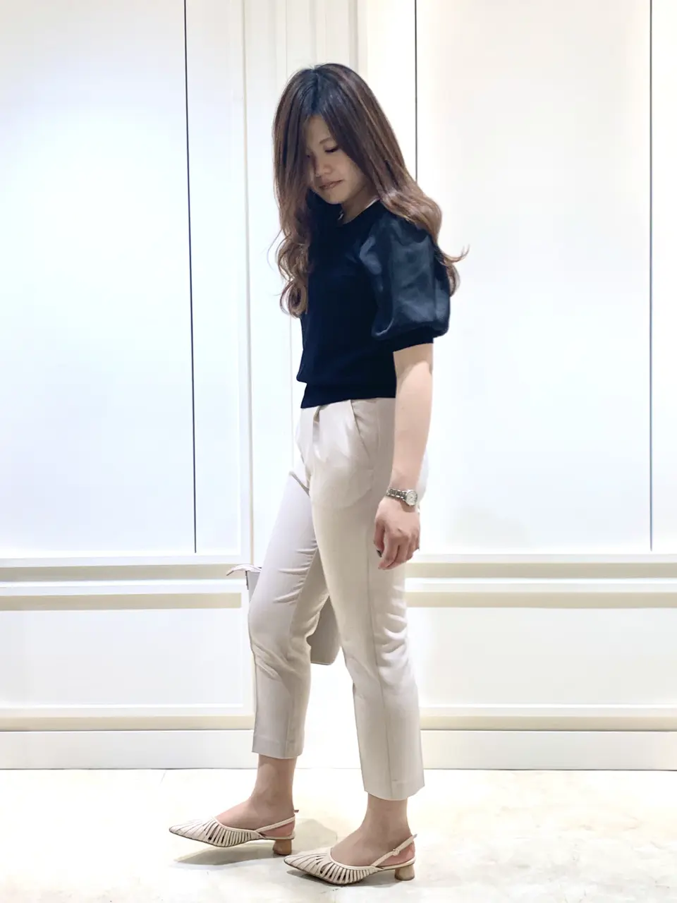 ANY SIS mami コーディネート画像