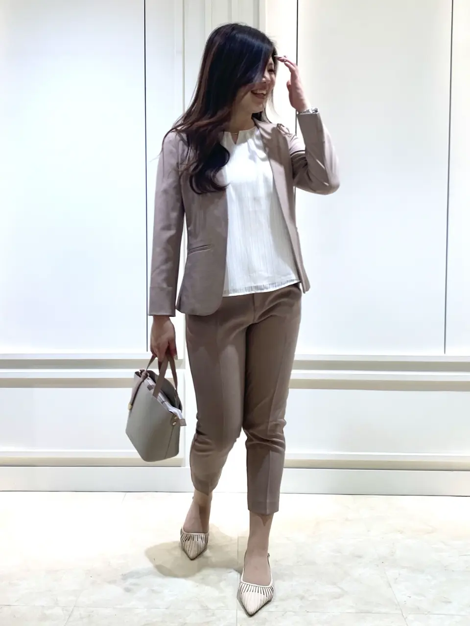  mami コーディネート画像