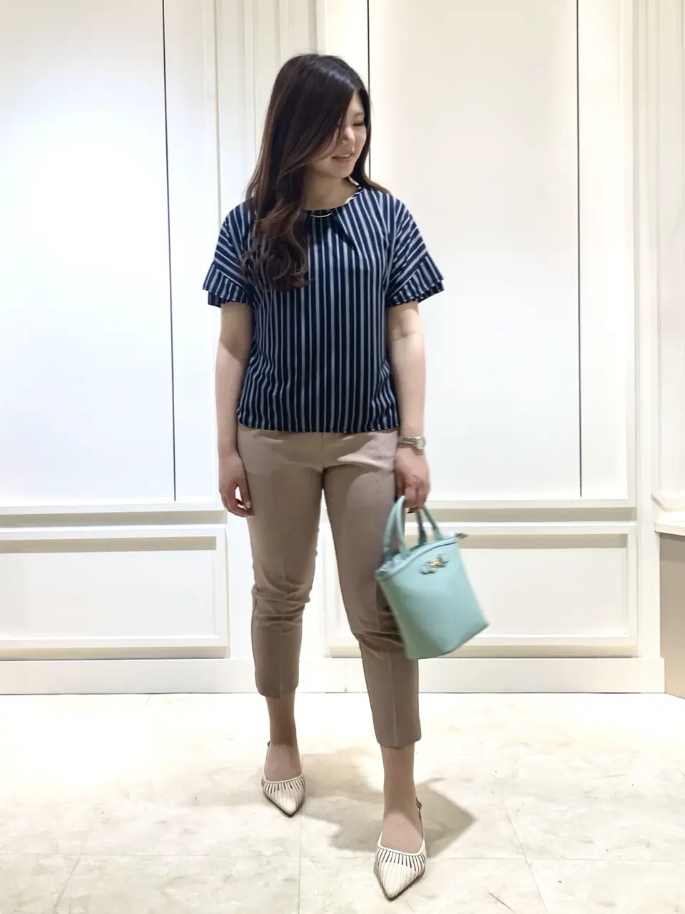  mami コーディネート画像