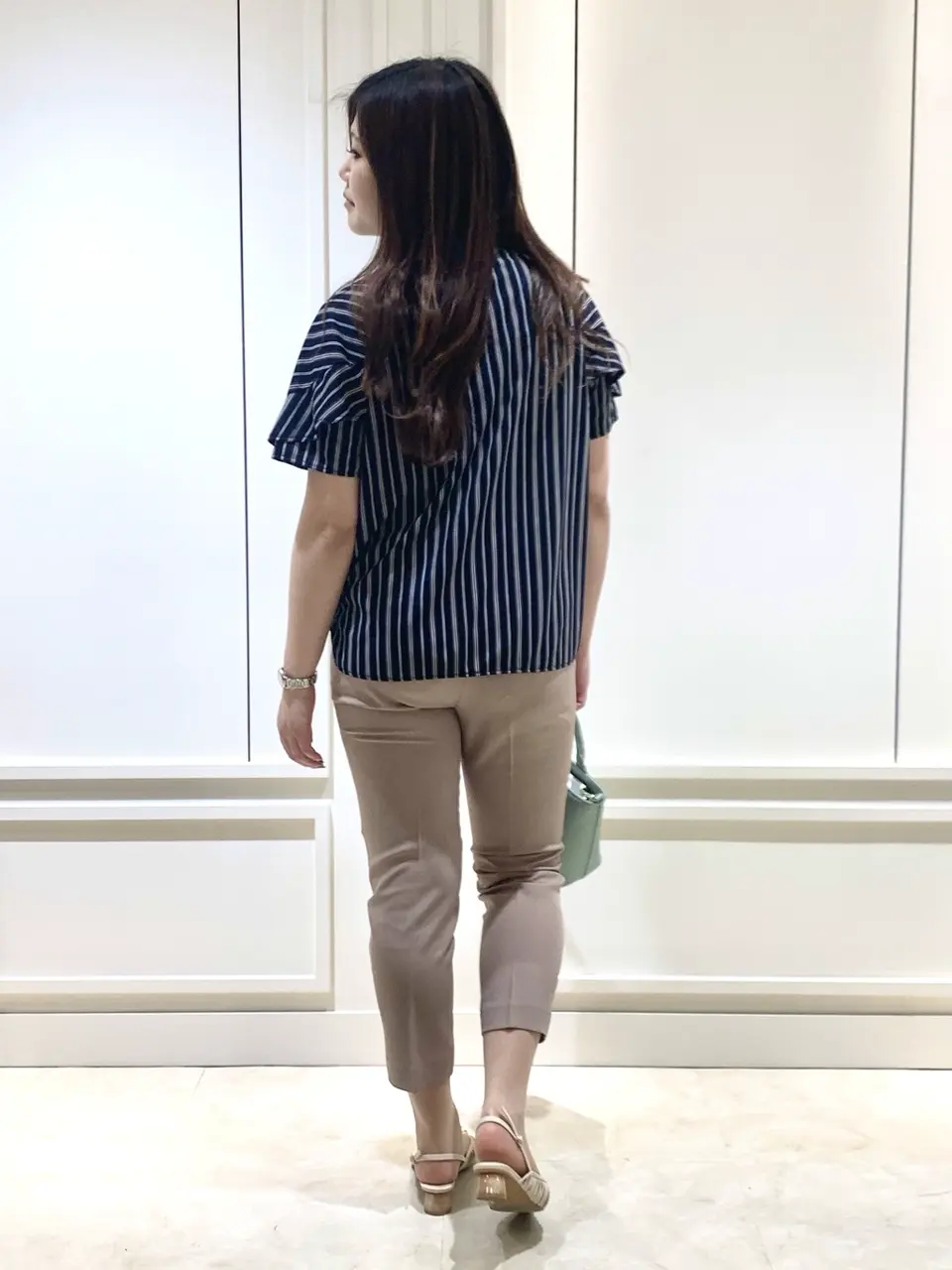 ANY SIS mami コーディネート画像