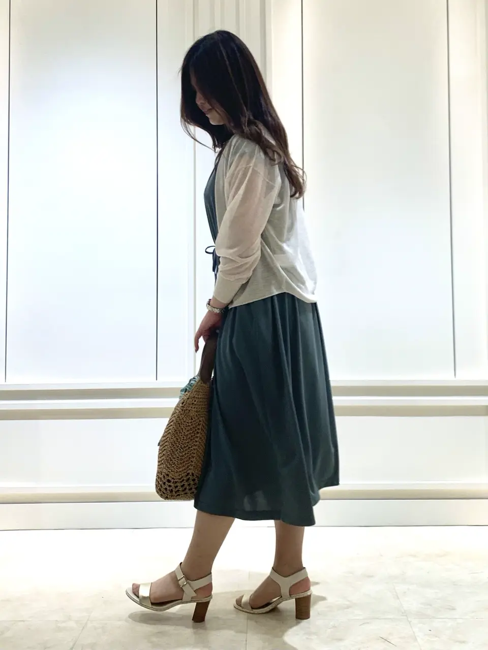 ANY SIS mami コーディネート画像