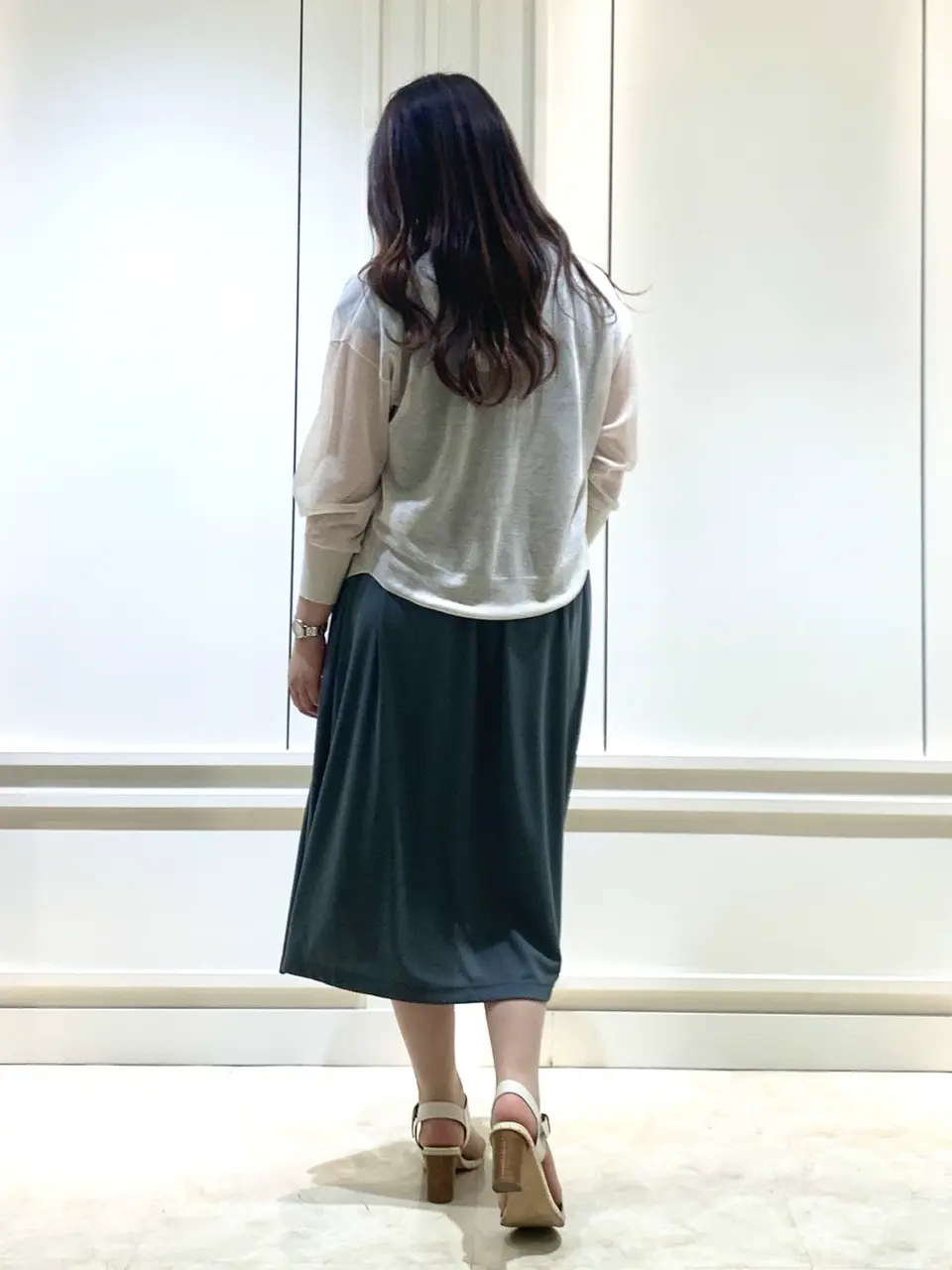 ANY SIS mami コーディネート画像