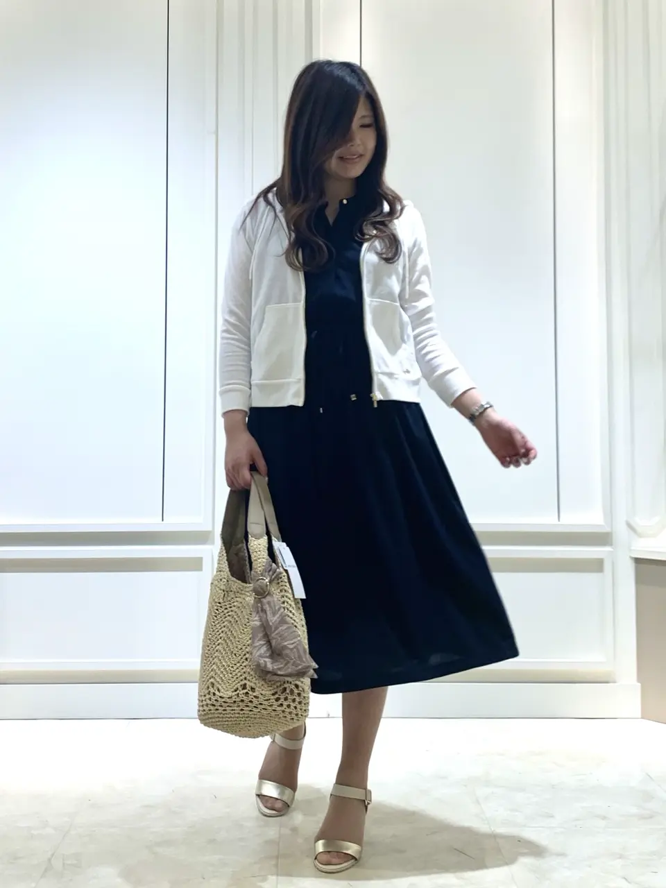  mami コーディネート画像