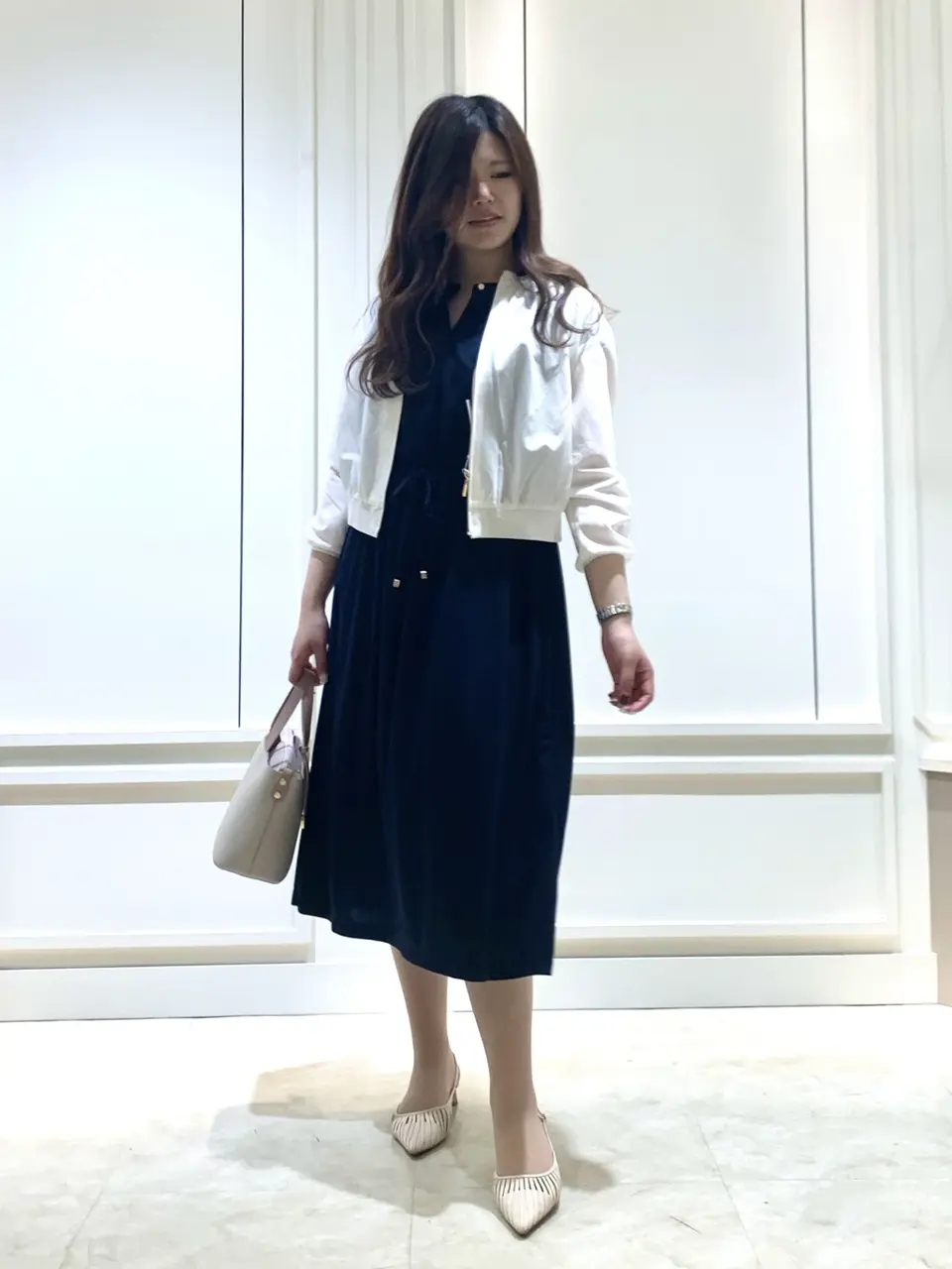  mami コーディネート画像