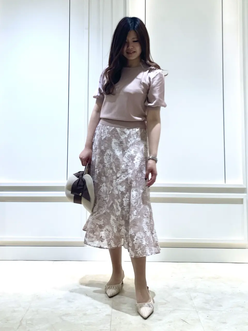  mami コーディネート画像