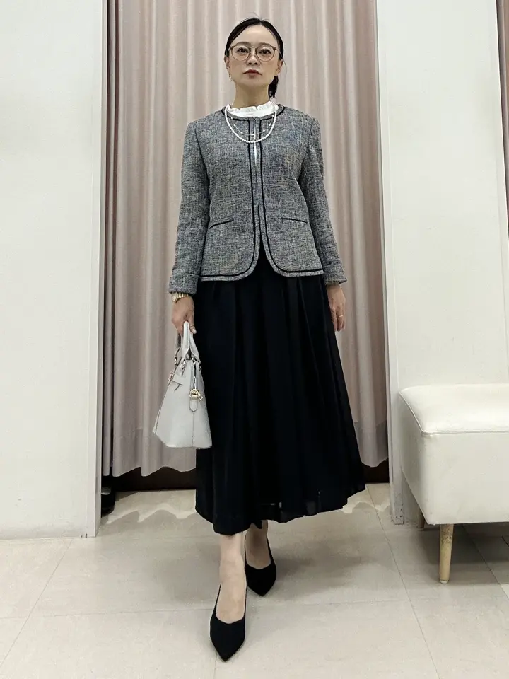 ANY SIS ナラ コーディネート画像