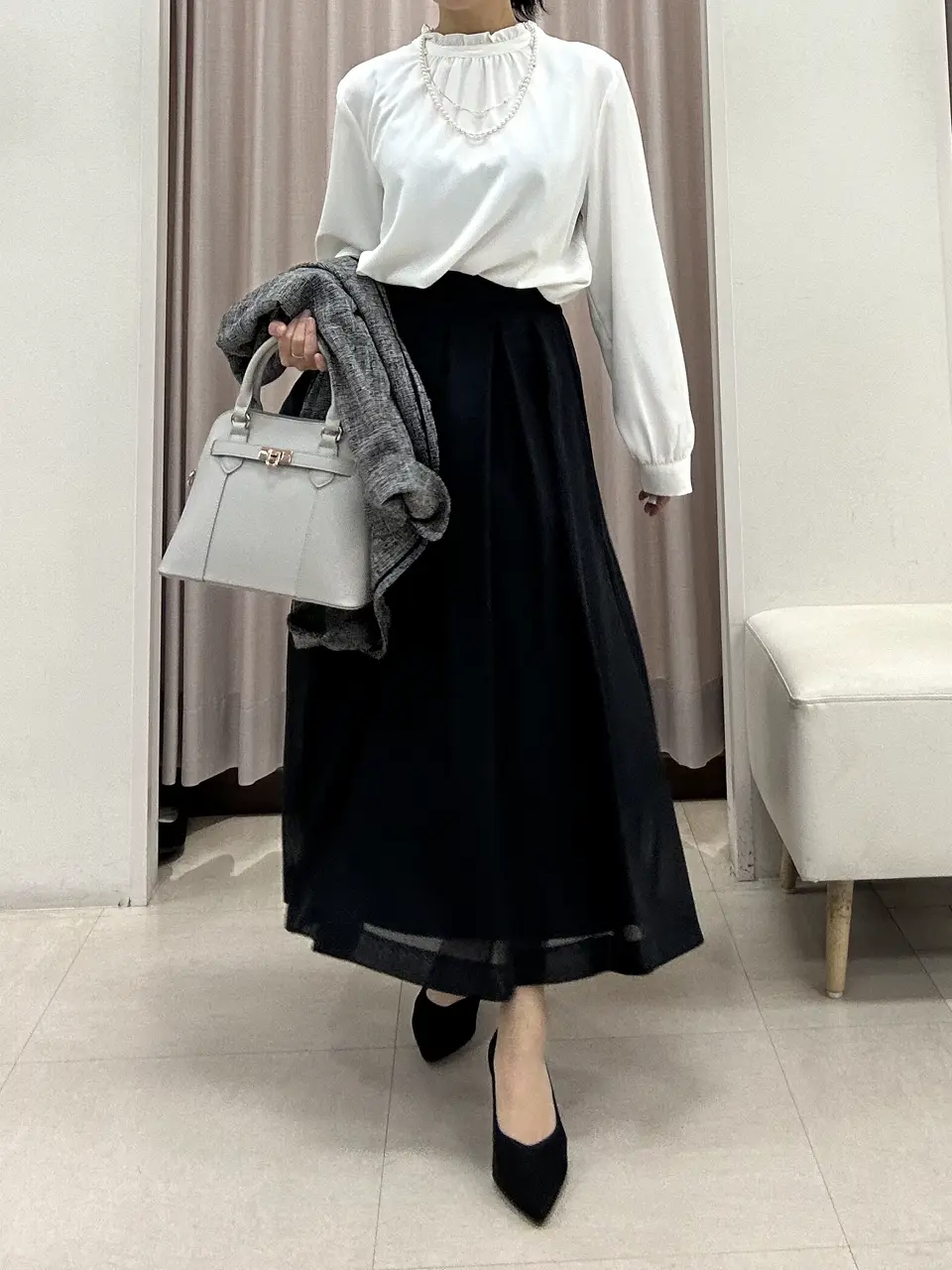 ANY SIS ナラ コーディネート画像