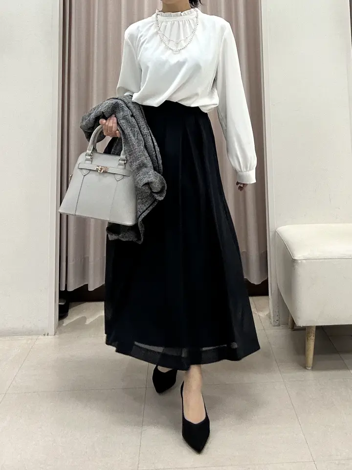 ANY SIS ナラ コーディネート画像