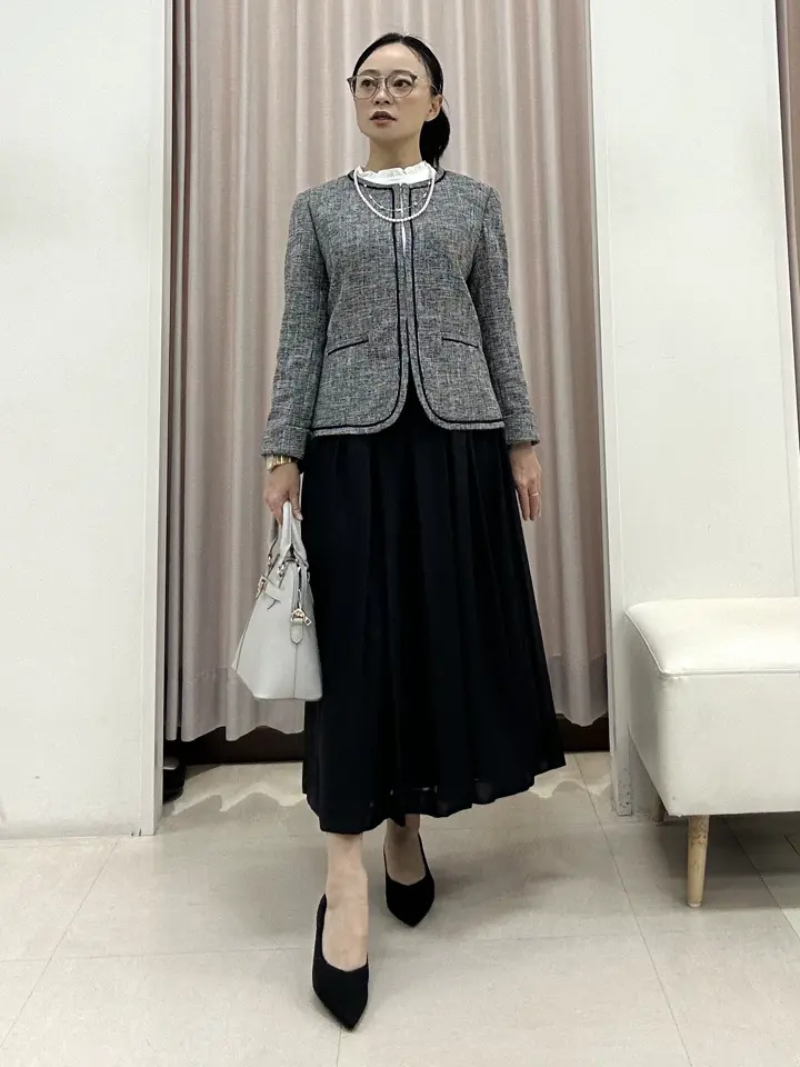 ANY SIS ナラ コーディネート画像