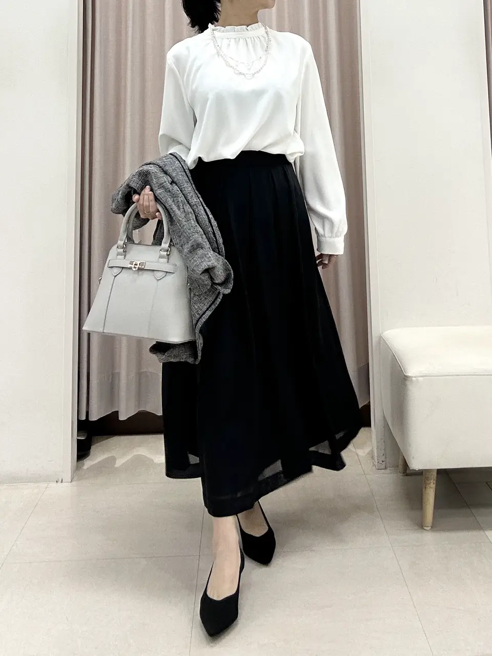 ANY SIS ナラ コーディネート画像