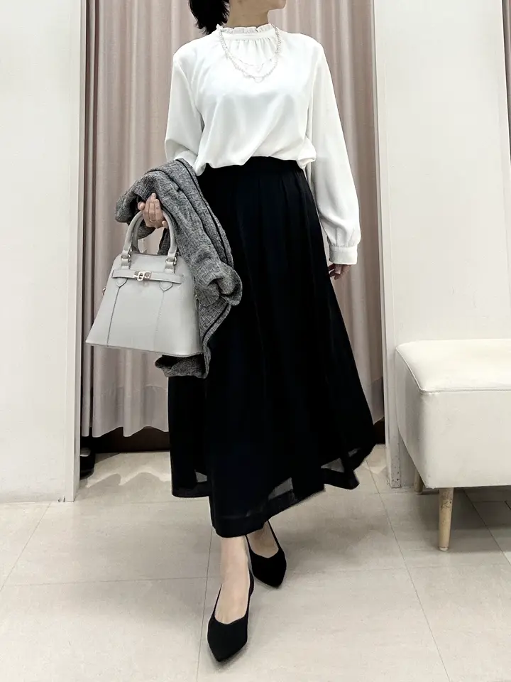 ANY SIS ナラ コーディネート画像