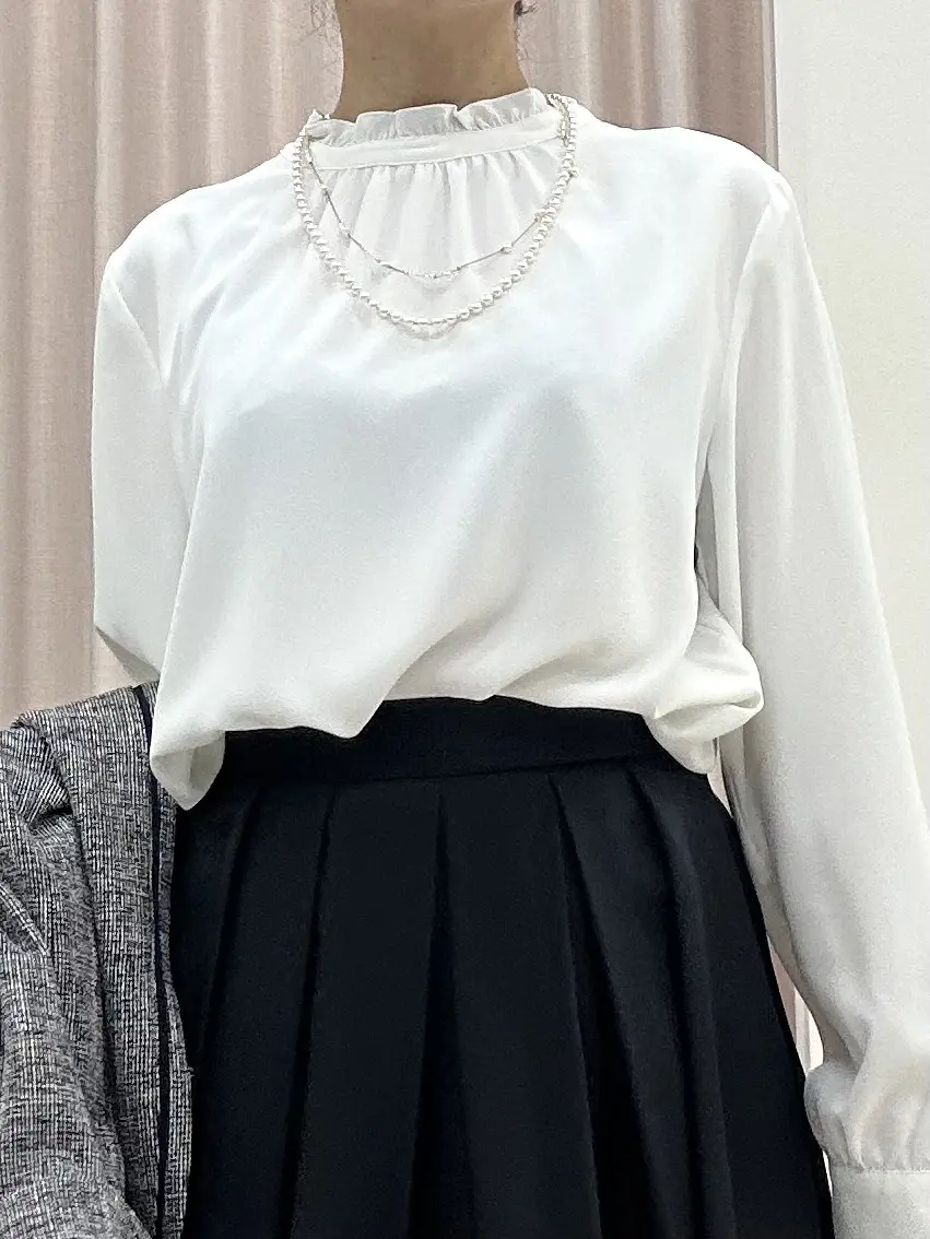 ANY SIS ナラ コーディネート画像