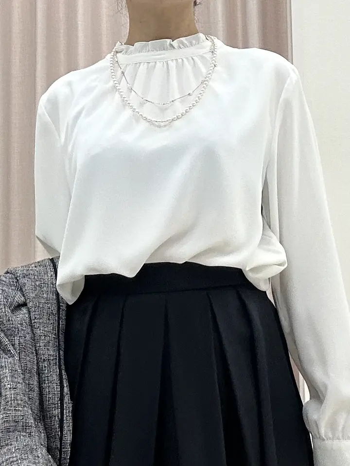 ANY SIS ナラ コーディネート画像