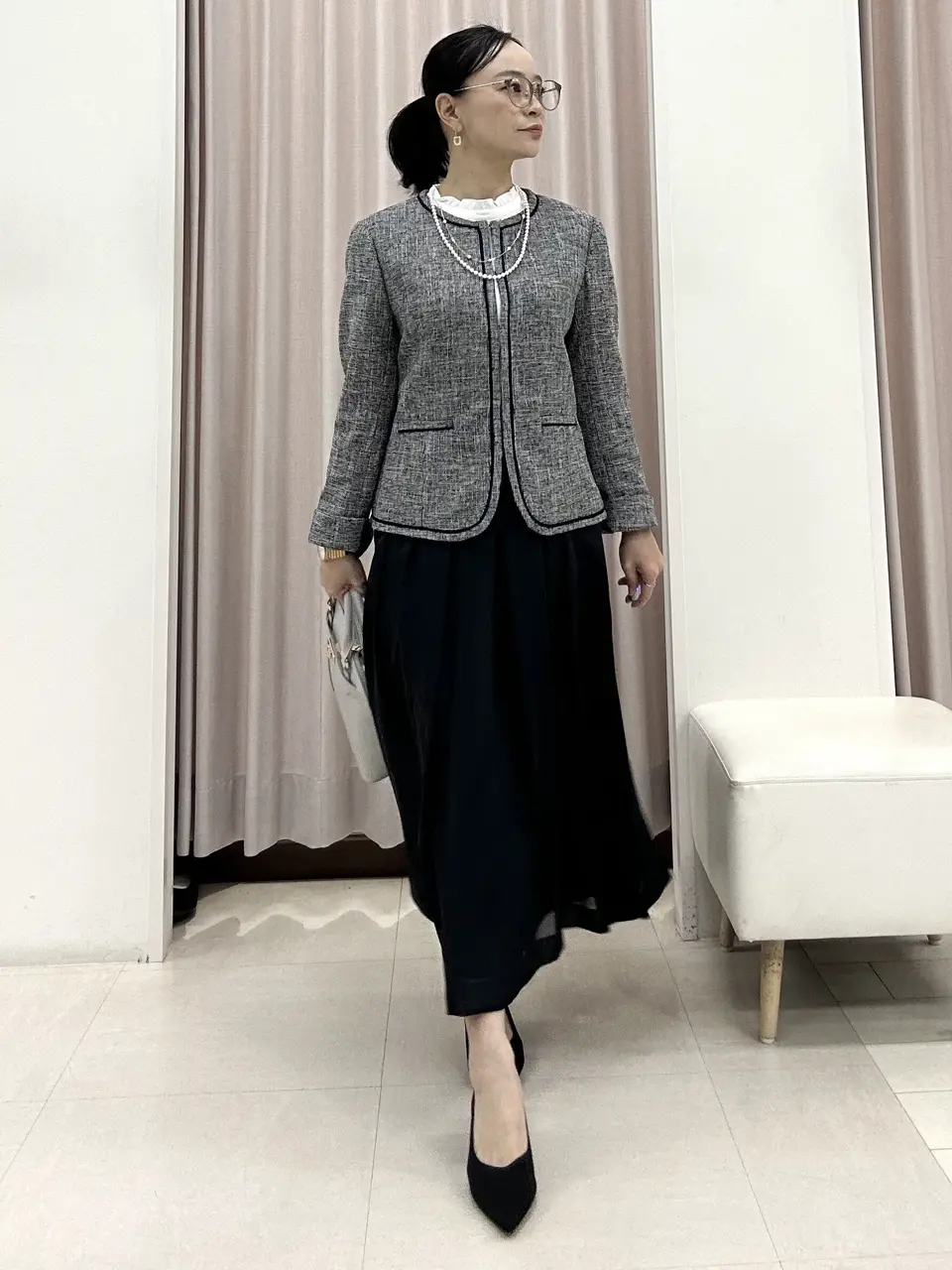 ANY SIS ナラ コーディネート画像