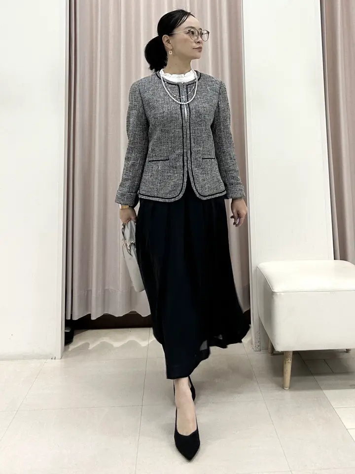 ANY SIS ナラ コーディネート画像