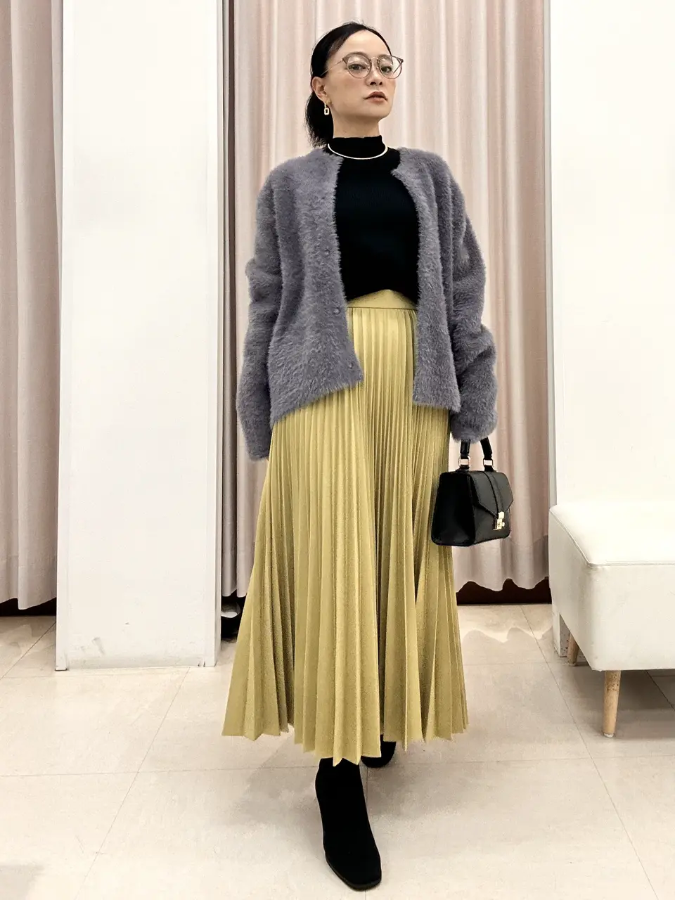 ANY SIS ナラ コーディネート画像