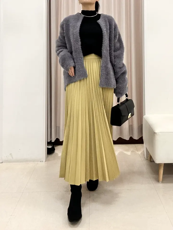 ANY SIS ナラ コーディネート画像