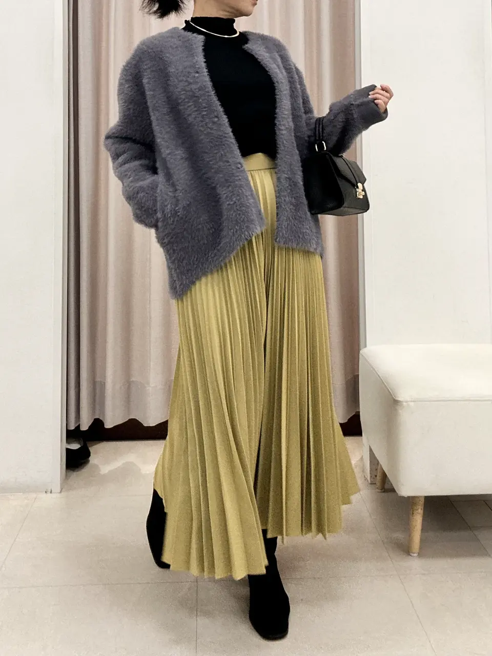 ANY SIS ナラ コーディネート画像