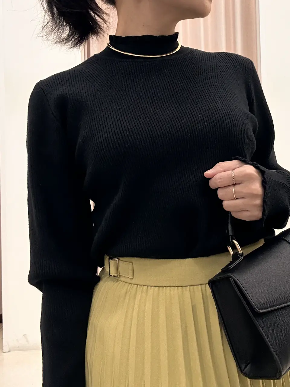 ANY SIS ナラ コーディネート画像